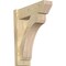 Ekena Millwork Legacy Slat Rough Sawn Outlooker, Douglas Fir, 6"W x 18"D x 22"H OUT06X18X22LEC06RDF - alternate 1